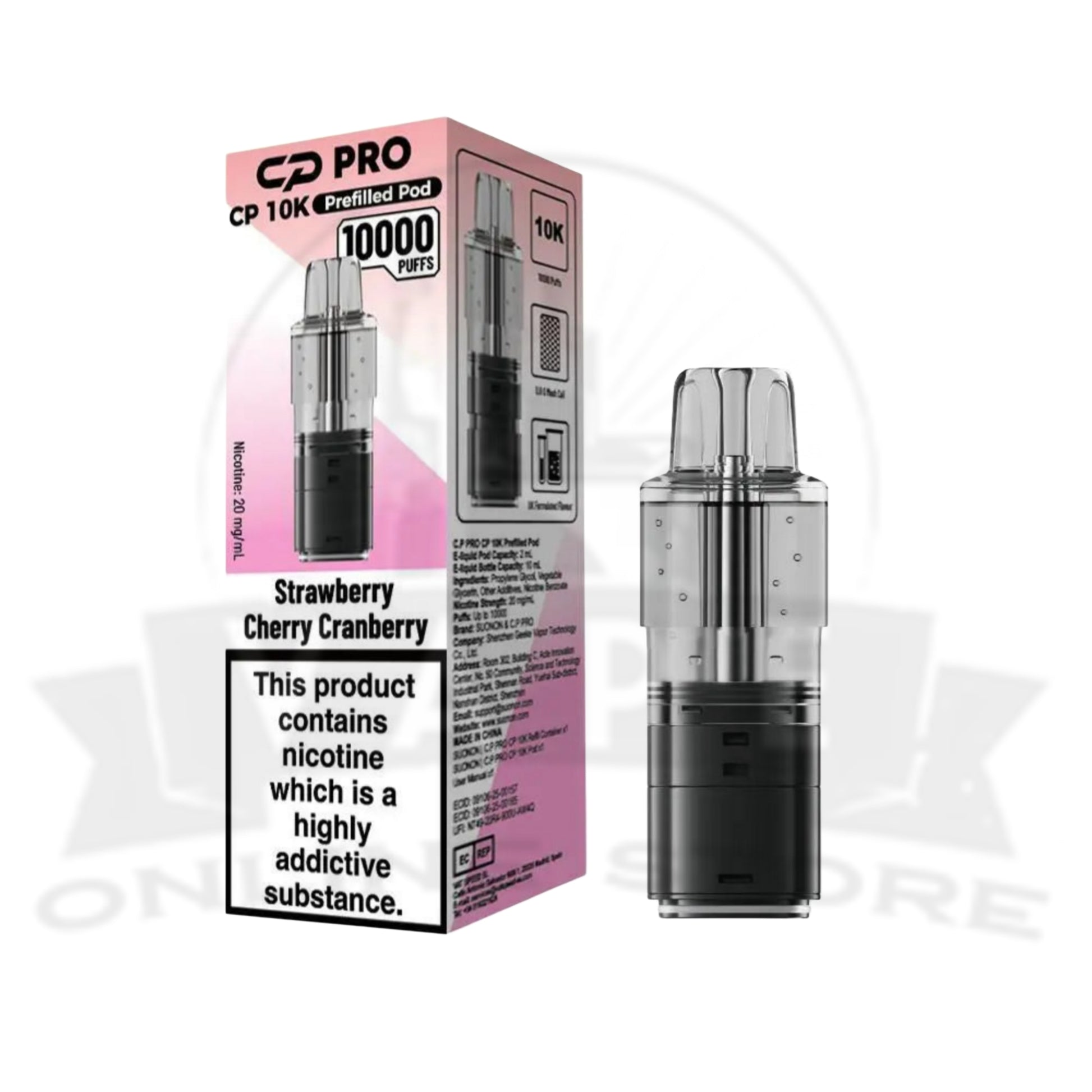 Official Crystal Pro CP 10k Pods | Any 3 For £12 Deal