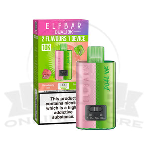 Strawberry Edition Elf Bar Dual 10k