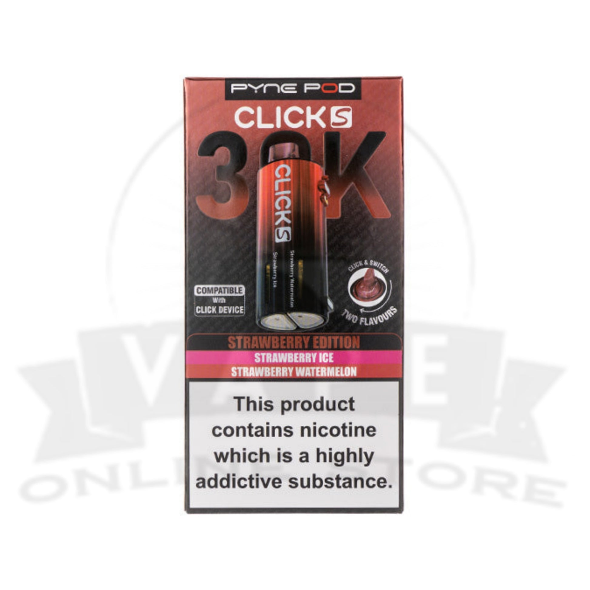 Pyne Pod Click S 30k Puff Refill Pods