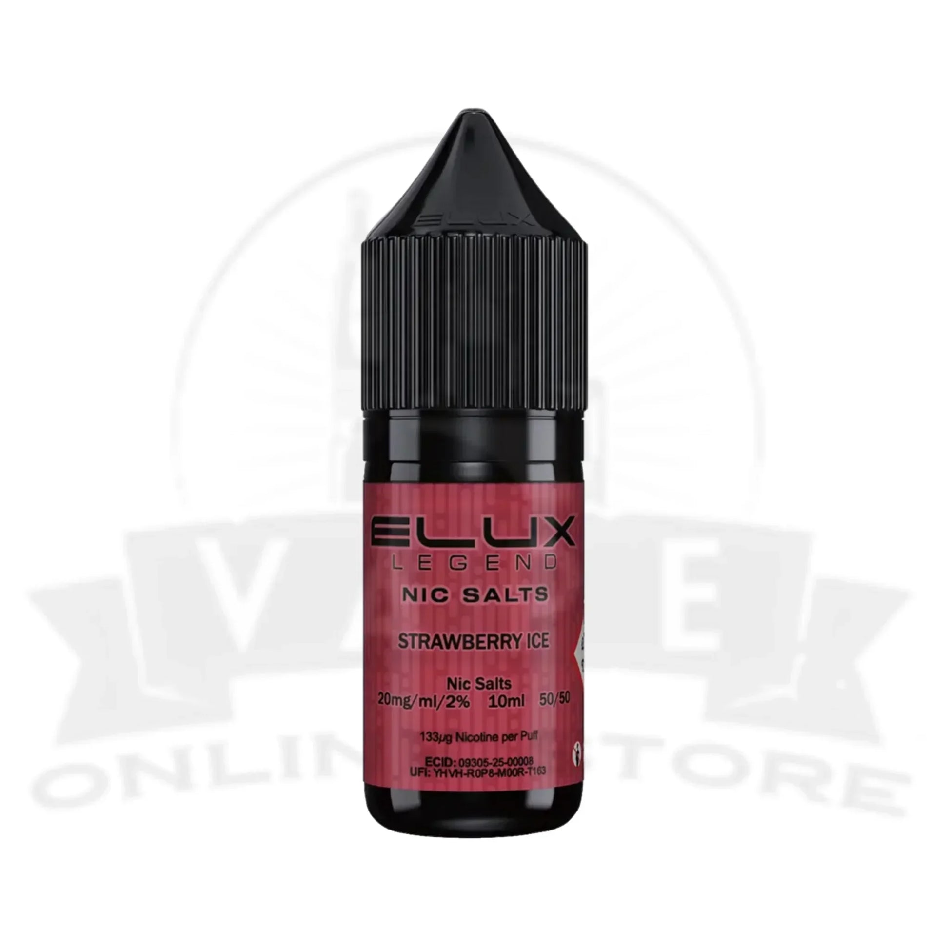 Strawberry Ice Elux Legend 10ml Nic Salt