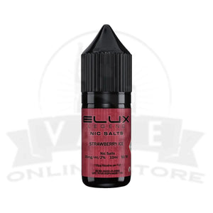 Strawberry Ice Elux Legend 10ml Nic Salt