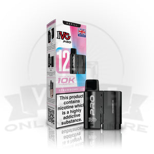 Strawberry Ice IVG Pro 12 Pods