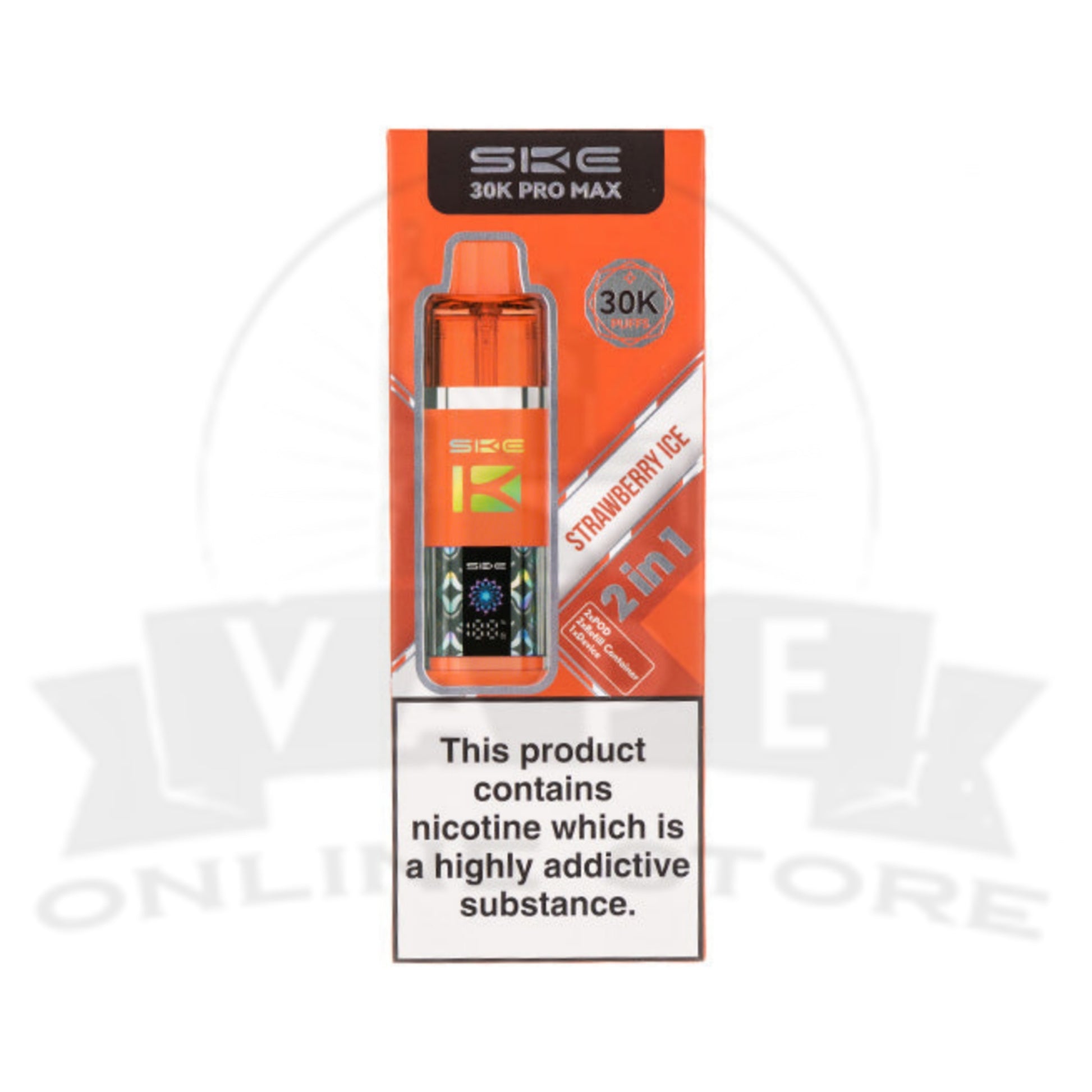 SKE 30k Pro Max 2 In 1 Flavour Vape Kit
