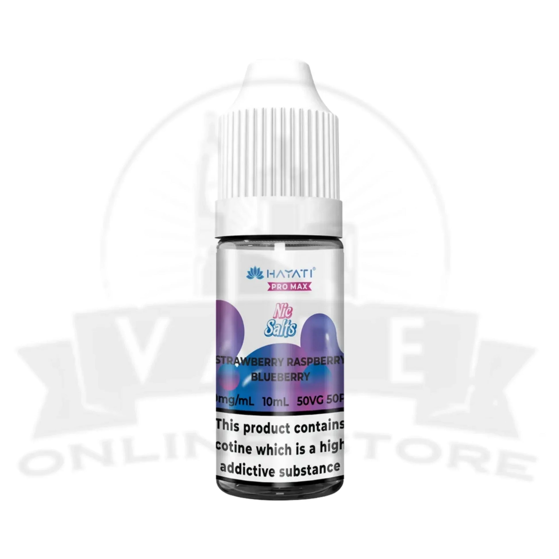 Strawberry Raspberry Blueberry Hayati Pro Max 10ml Nic Salt E-Liquid