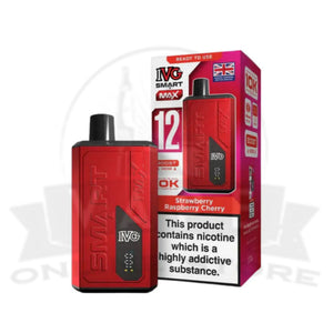 Strawberry Raspberry Cherry IVG Smart Max 10k Vape Kit