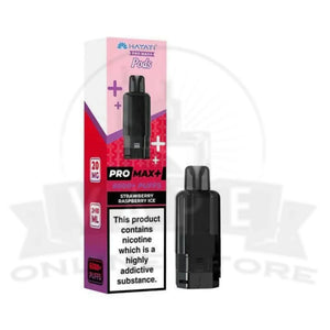 Strawberry Raspberry Ice Hayati Pro Max Plus 6000 Prefilled Pods