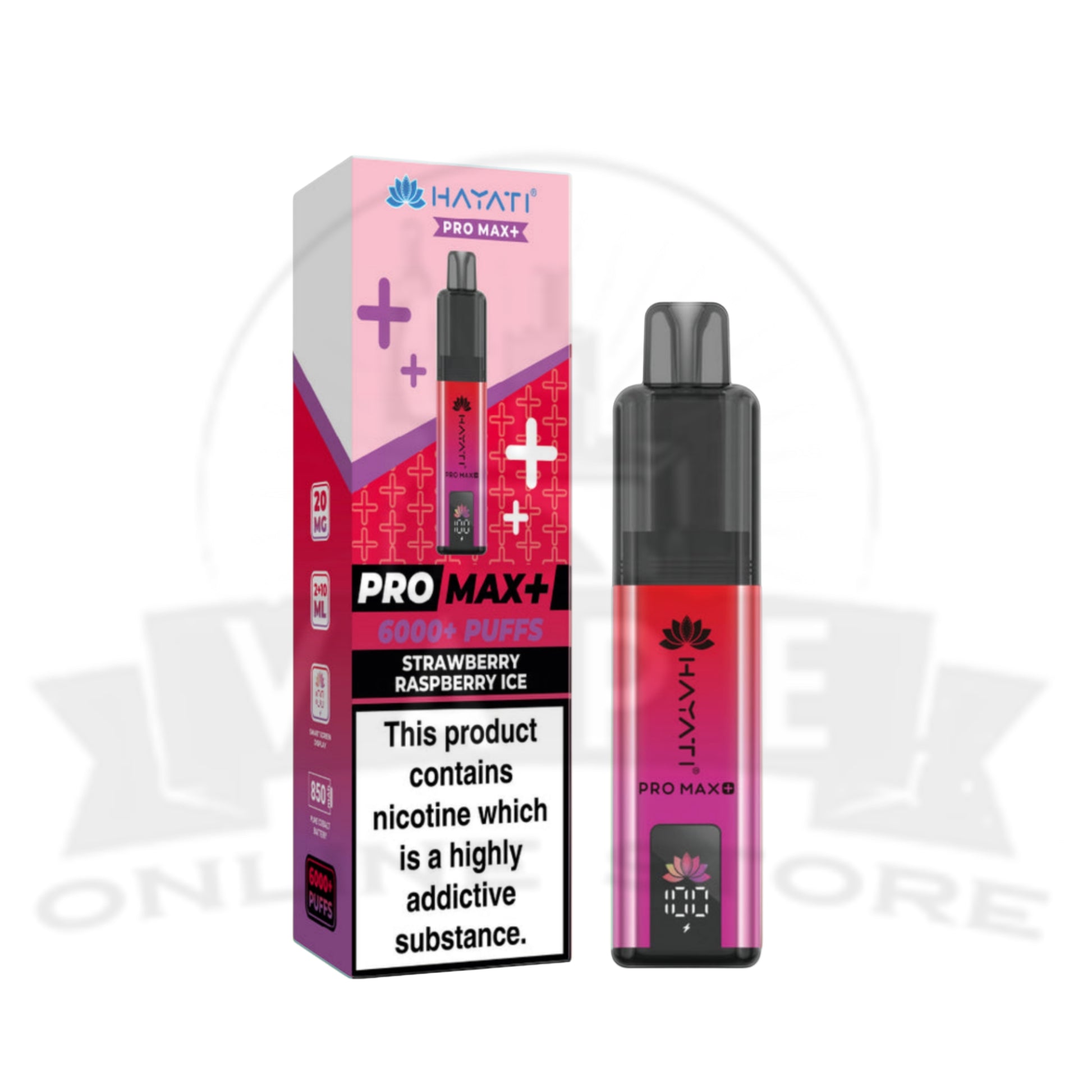 Hayati Pro Max Plus 6000 Prefilled Pod Kit