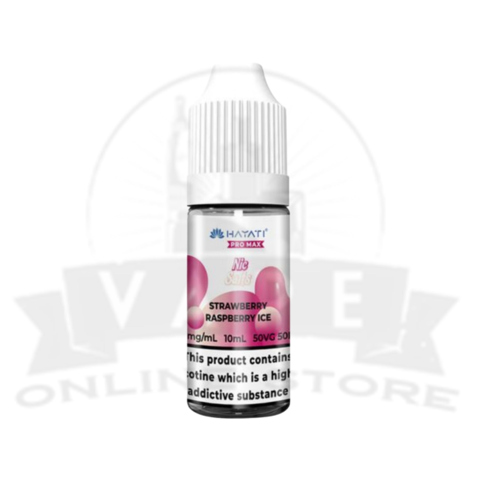 Strawberry Raspberry Ice Hayati Pro Max 10ml Nic Salts