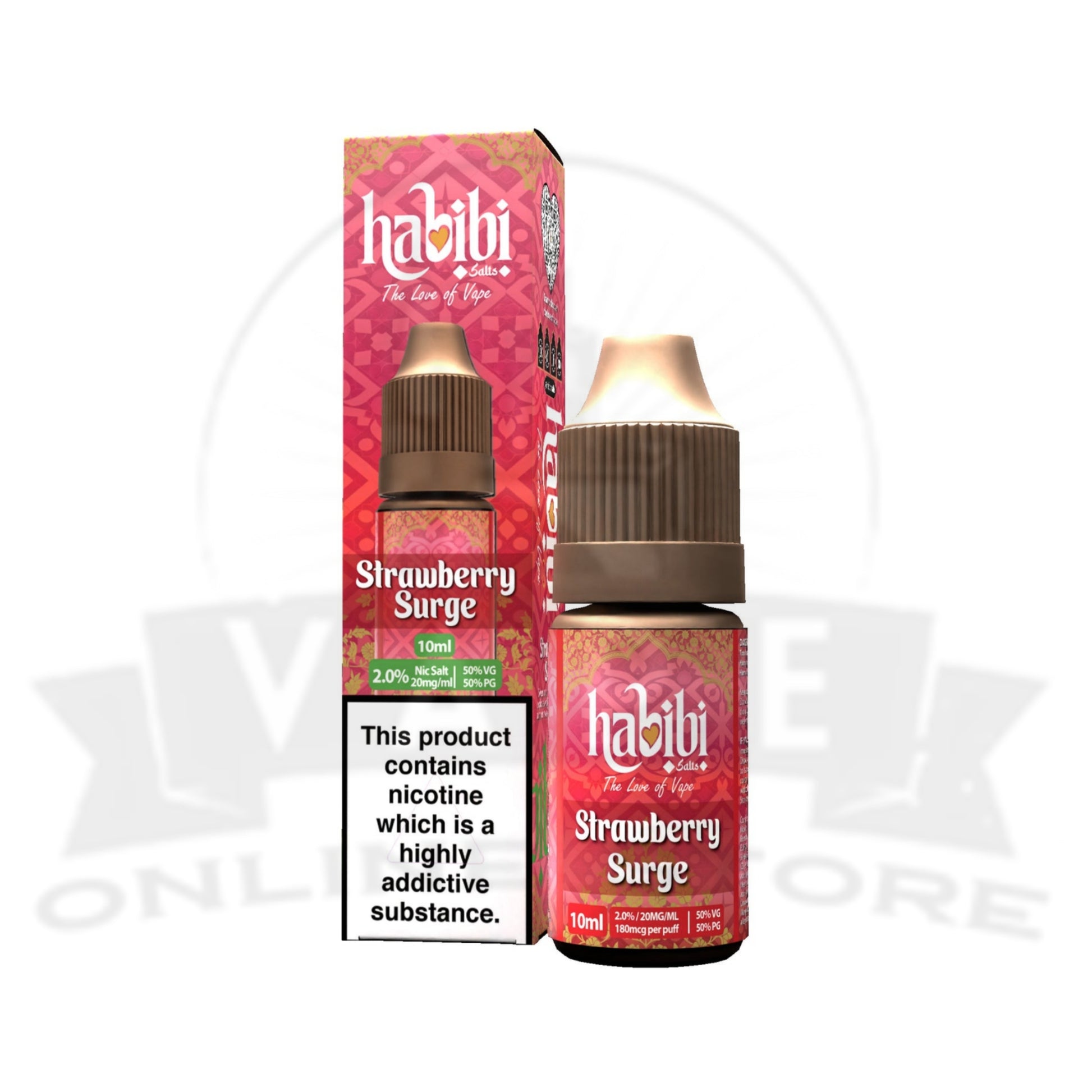 Habibi 10ml Nic Salts E-Liquid