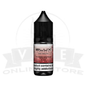 Strawberry Watermelon Bubblegum Elux Legend 10ml Nic Salt