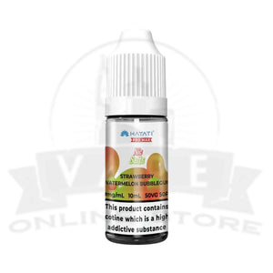 Strawberry Watermelon Bubblegum Hayati Pro Max 10ml Nic Salt E-Liquid