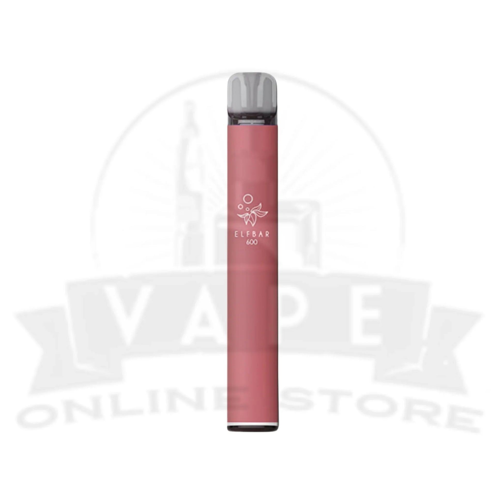 Strawberry snow Elf Bar 600 Puffs 20mg Reusable Vape Pod Kit