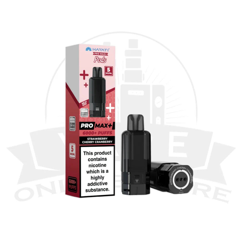 Hayati Pro Max Plus 6000 Replacement Refill Pods