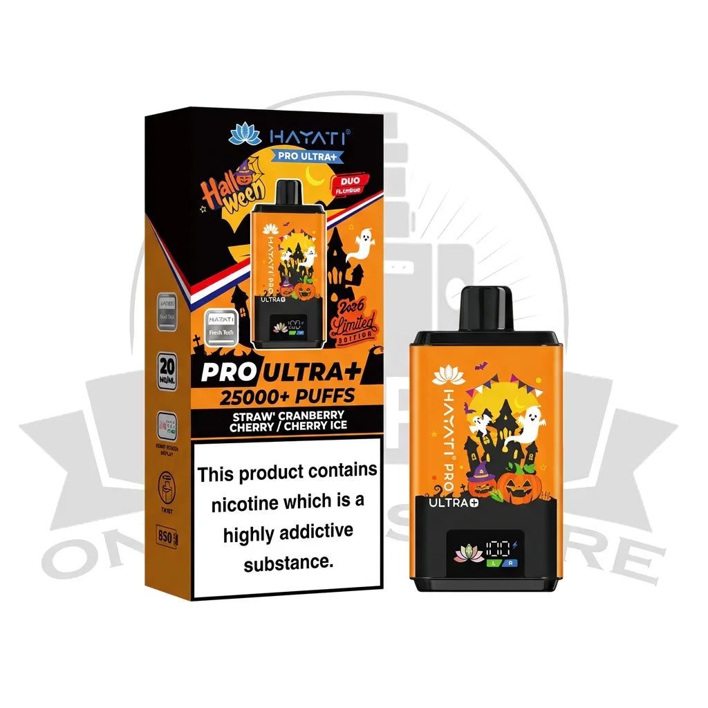 Hayati Pro Ultra Plus 25000 Prefilled Pod Kit