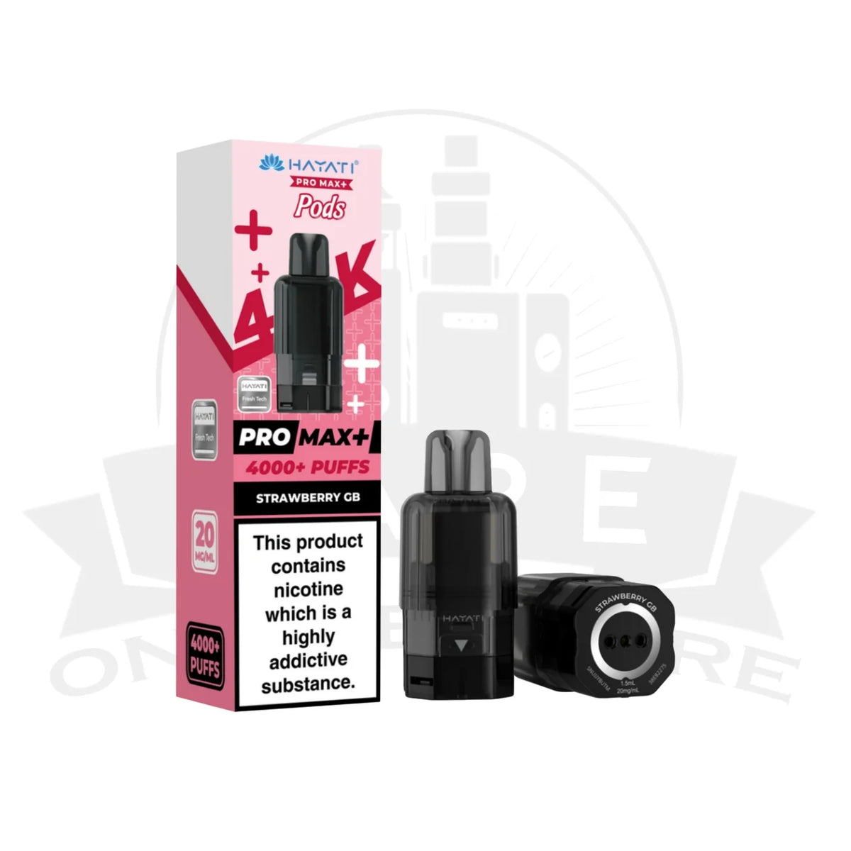 Hayati Pro Max Plus 4000 Replacement Pods