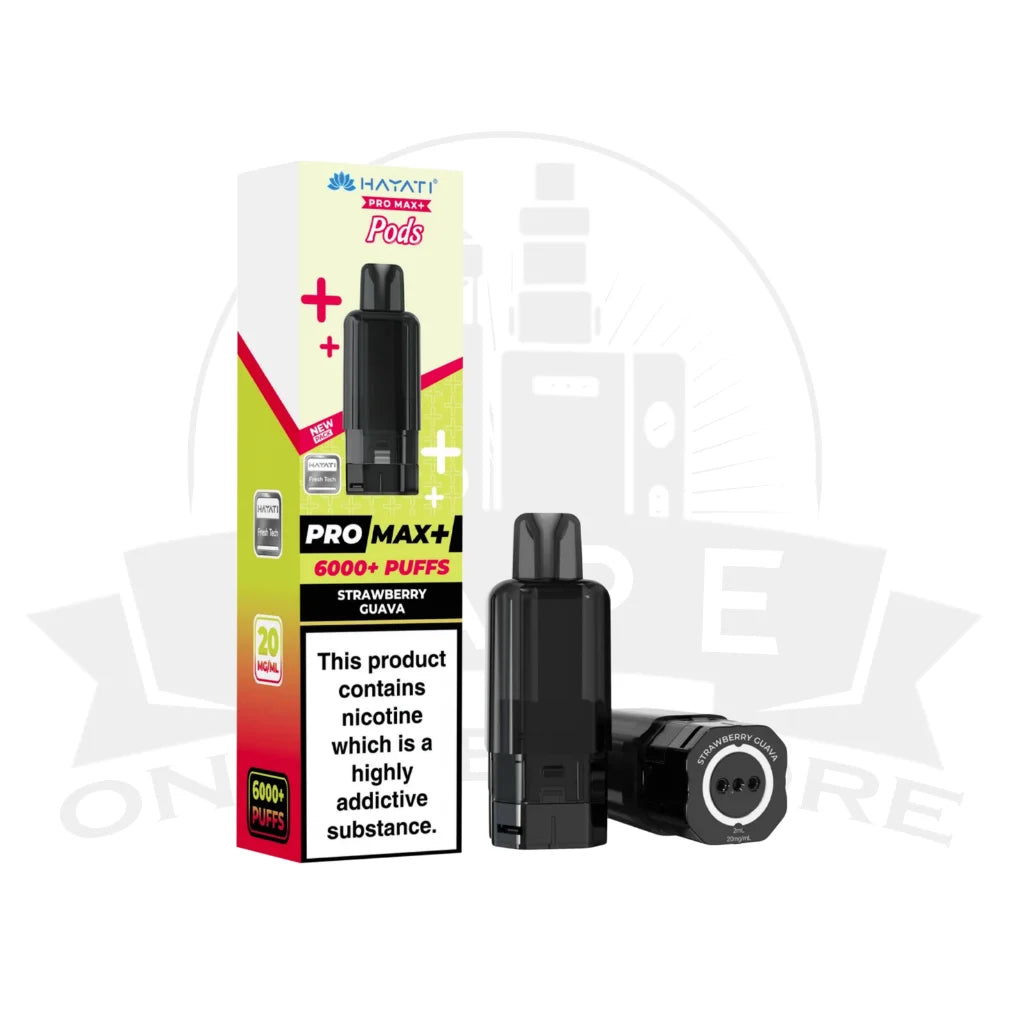 Hayati Pro Max Plus 6000 Replacement Refill Pods
