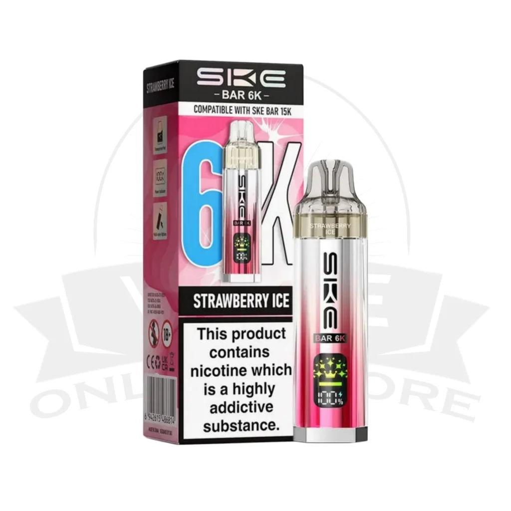 SKE Bar 6K Prefilled Pod Kit