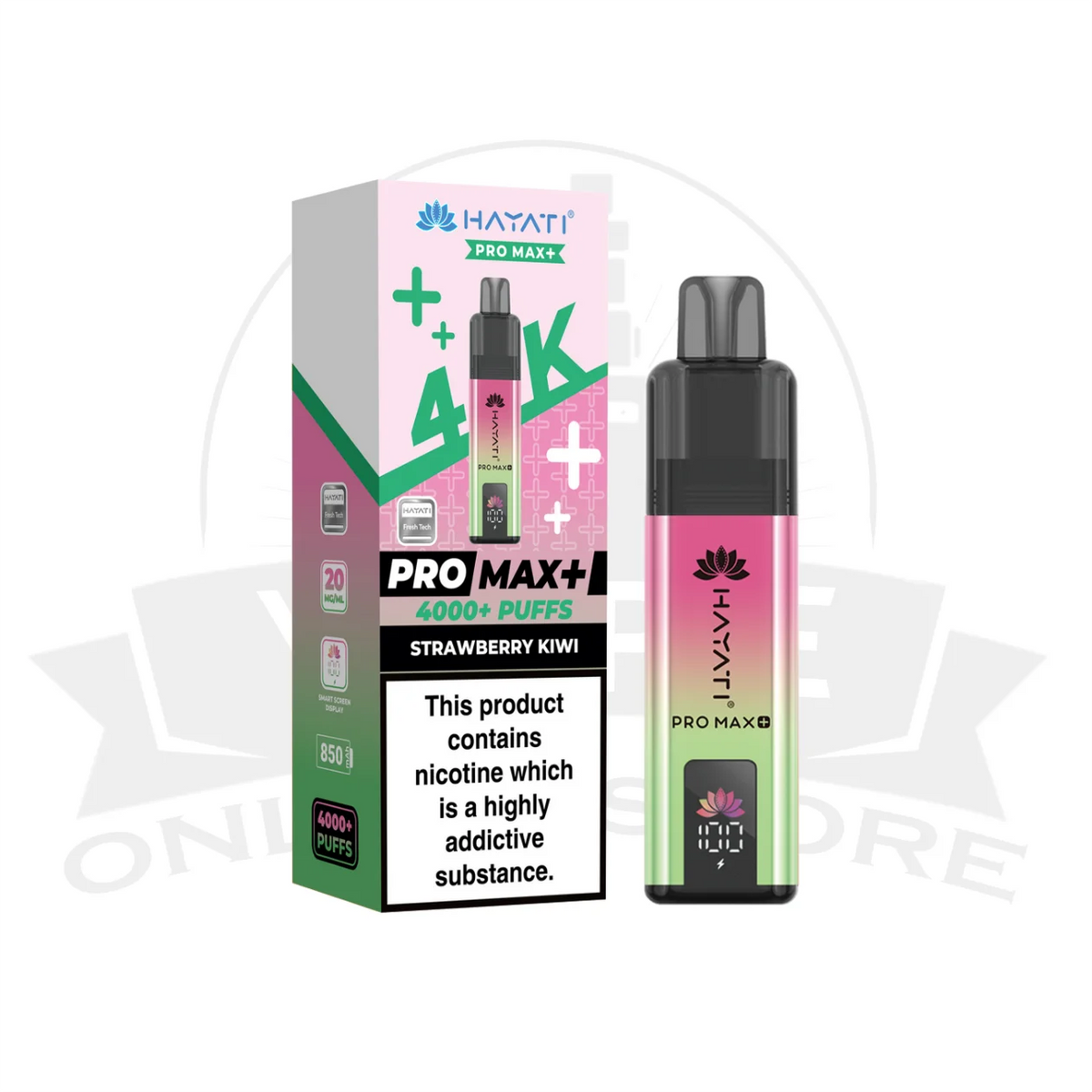 Hayati Pro Max Plus 4000 Prefilled Pod Kit