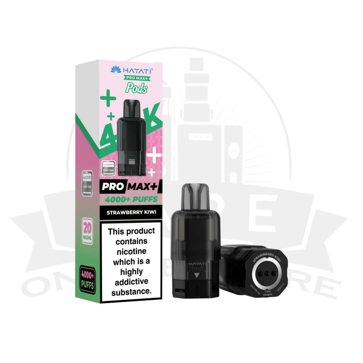 Hayati Pro Max Plus 4000 Replacement Pods