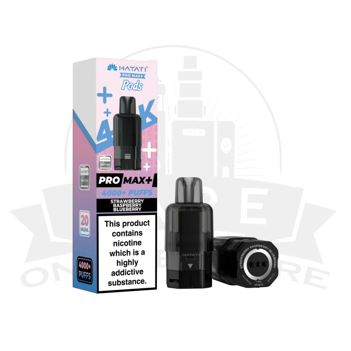 Hayati Pro Max Plus 4000 Replacement Pods