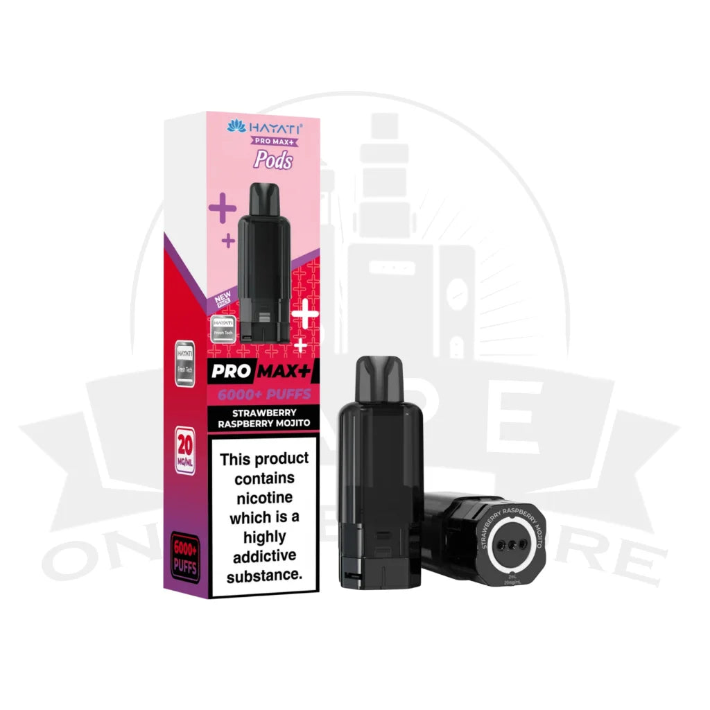Hayati Pro Max Plus 6000 Replacement Refill Pods
