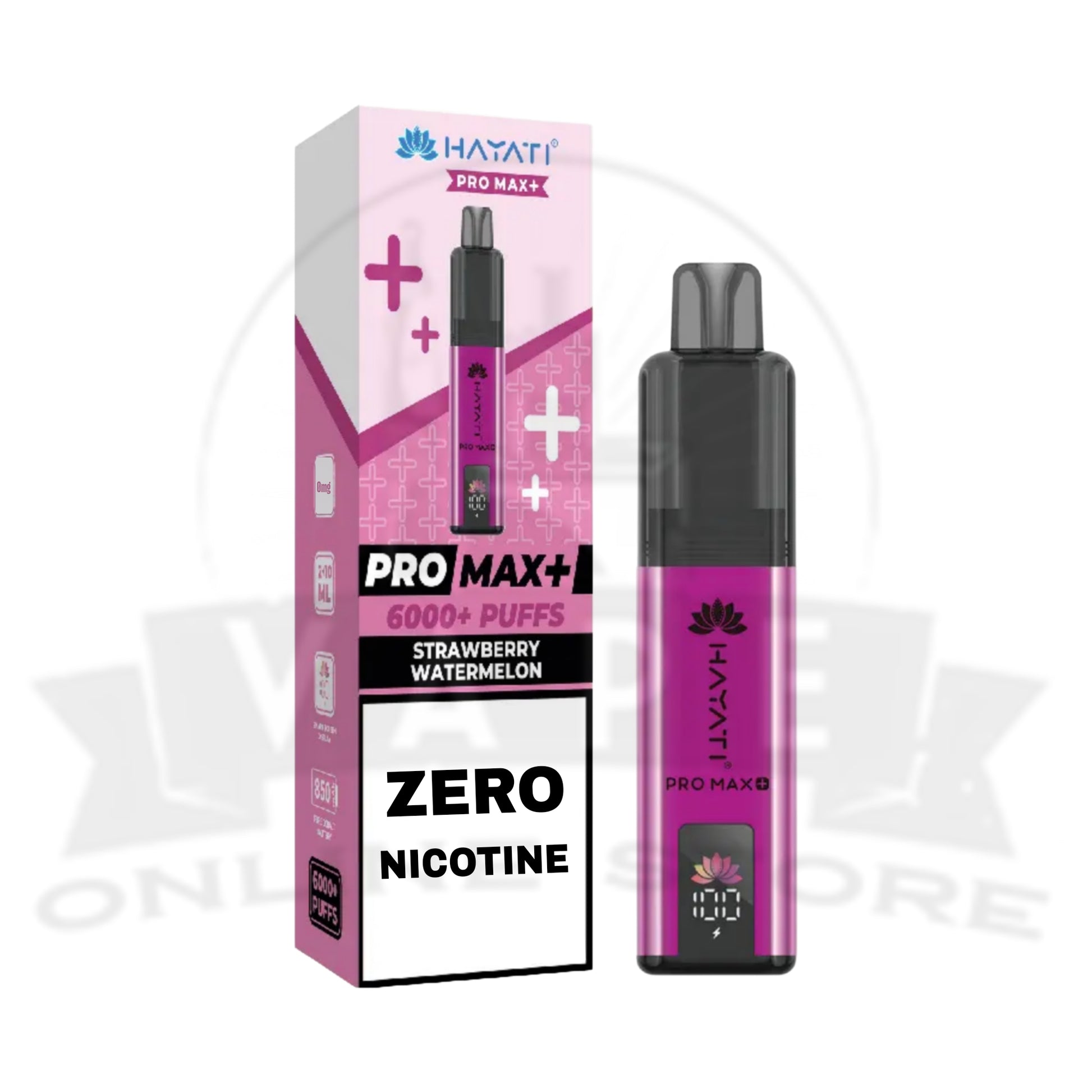 Hayati Pro Max Plus 6000 Prefilled Pod Kit