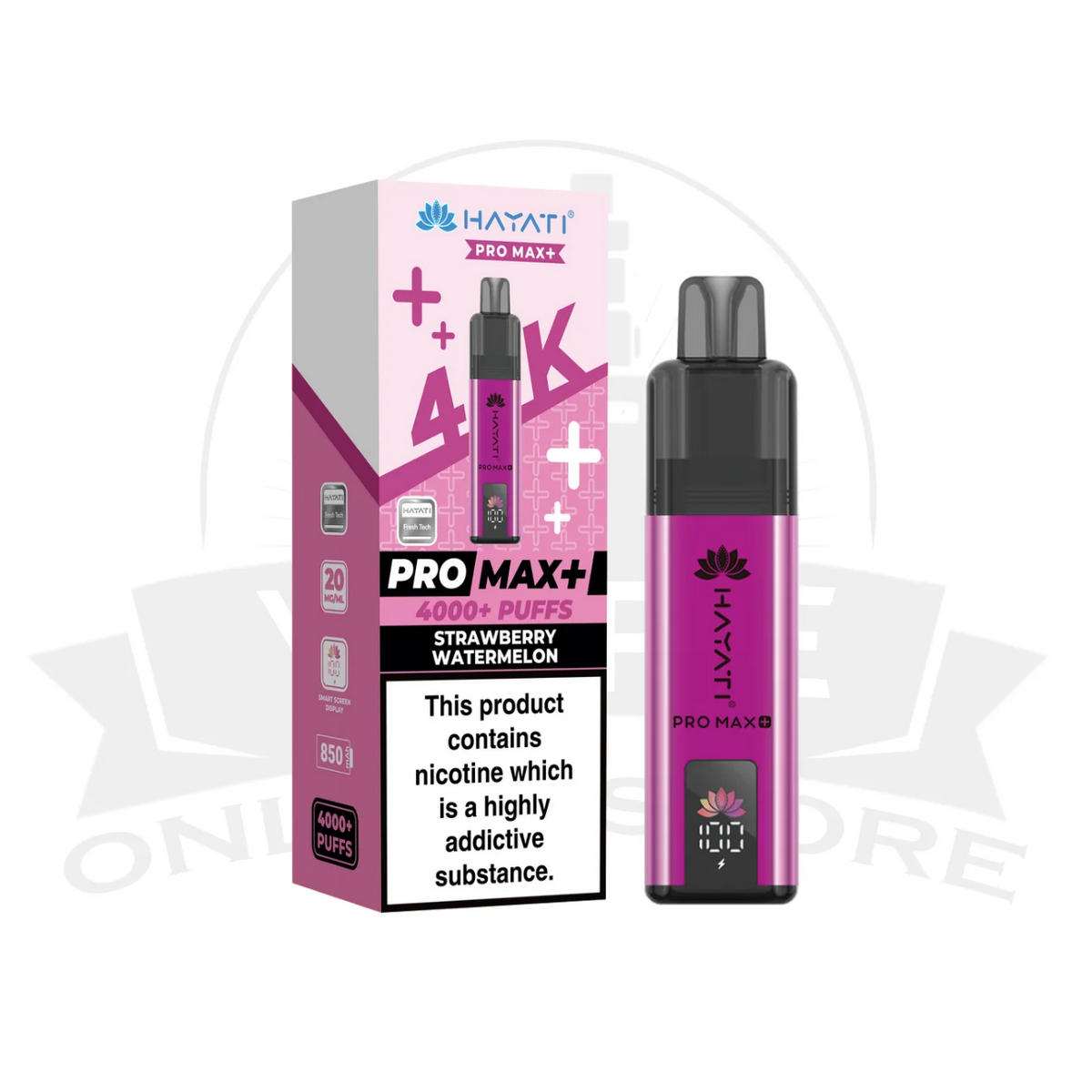 Hayati Pro Max Plus 4000 Prefilled Pod Kit