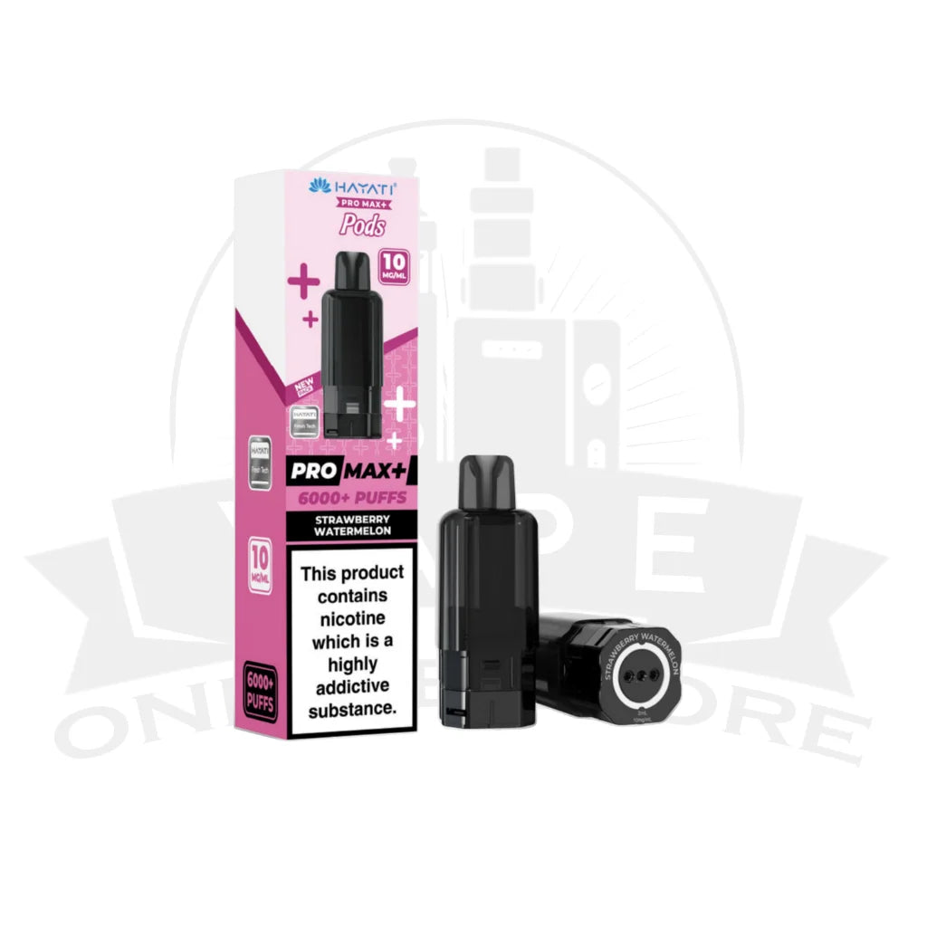 Hayati Pro Max Plus 6000 Replacement Refill Pods