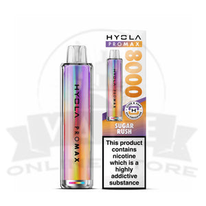 Sugar Rush Hyola Pro Max 8000