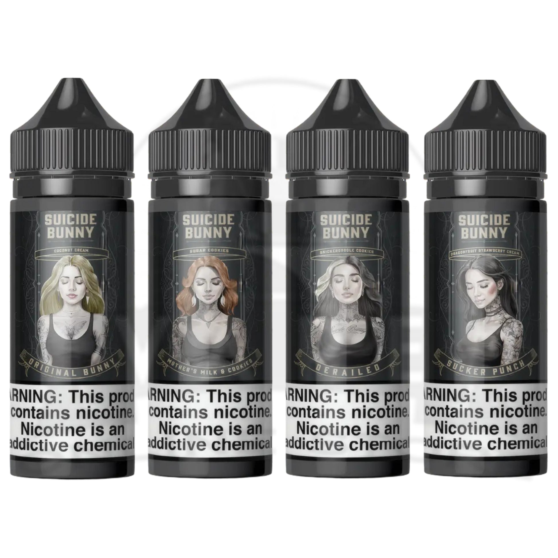 Suicide Bunny 100ml Shortfill E-Liquids