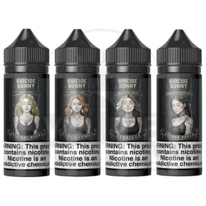 Suicide Bunny 100ml Shortfill E-Liquids
