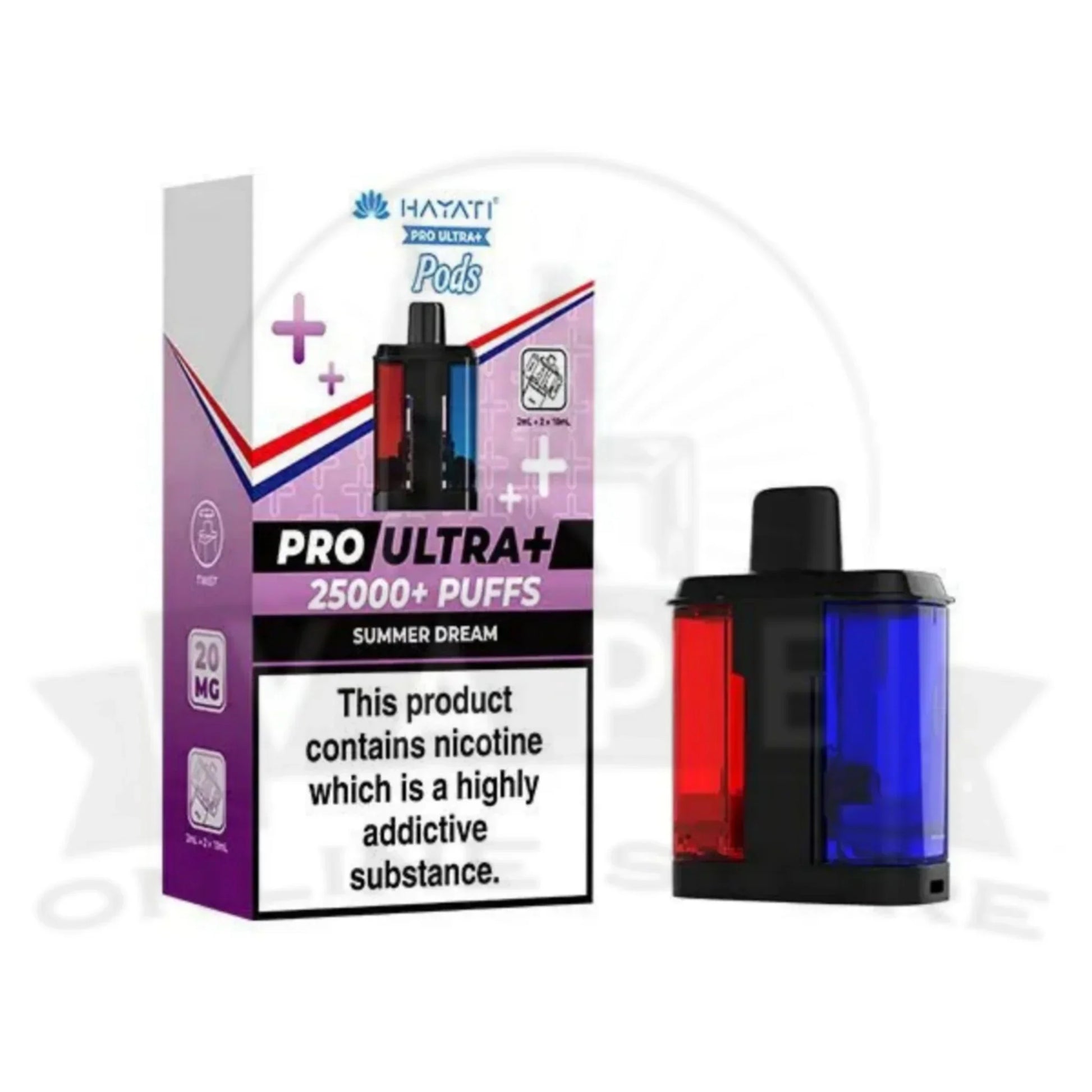 Summer Dream Hayati Pro Ultra Plus 25000 Prefilled Pods