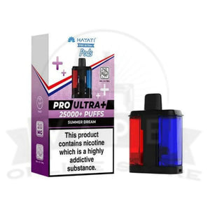 Summer Dream Hayati Pro Ultra Plus 25000 Prefilled Pods