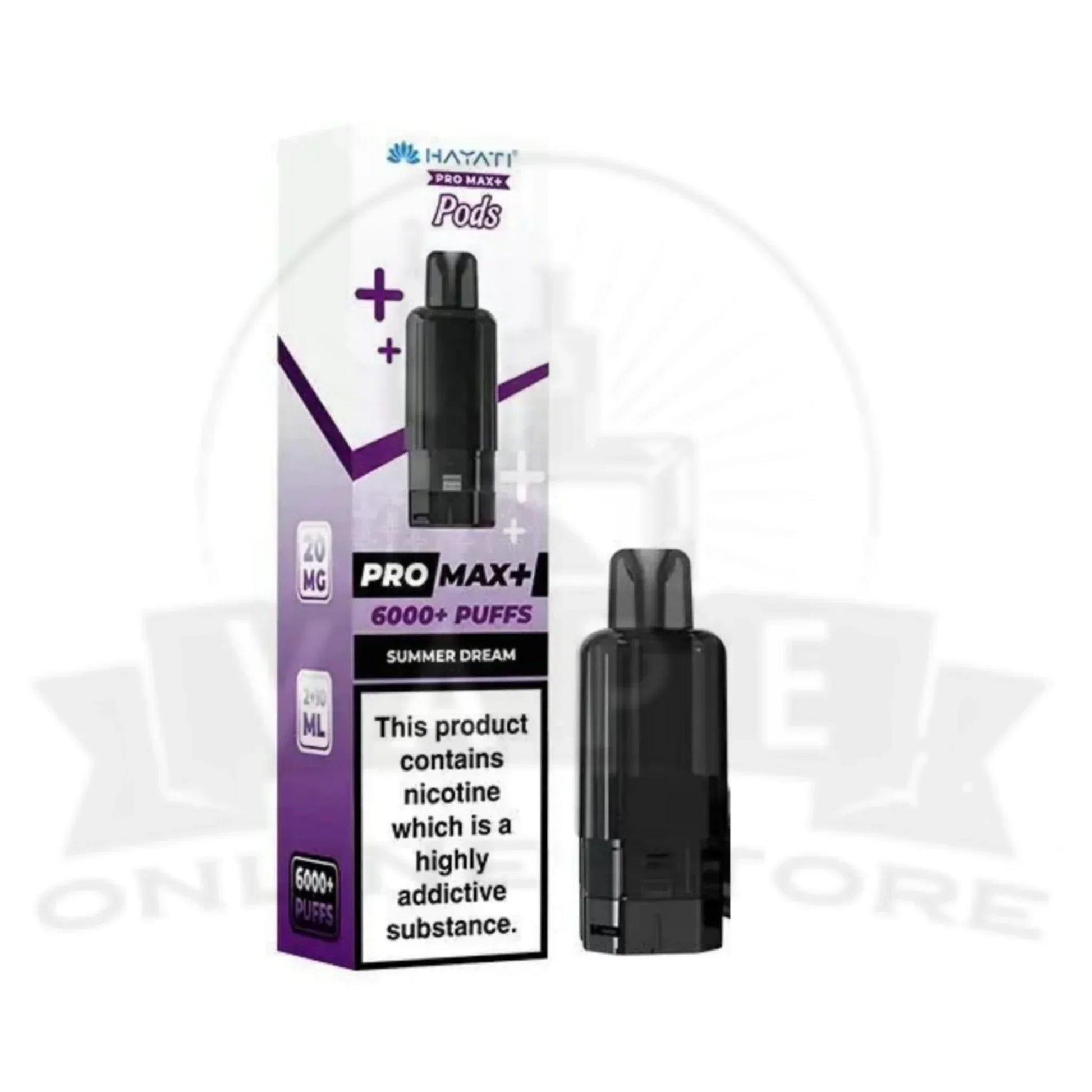 Summer Dream Hayati Pro Max Plus 6000 Refill Pods