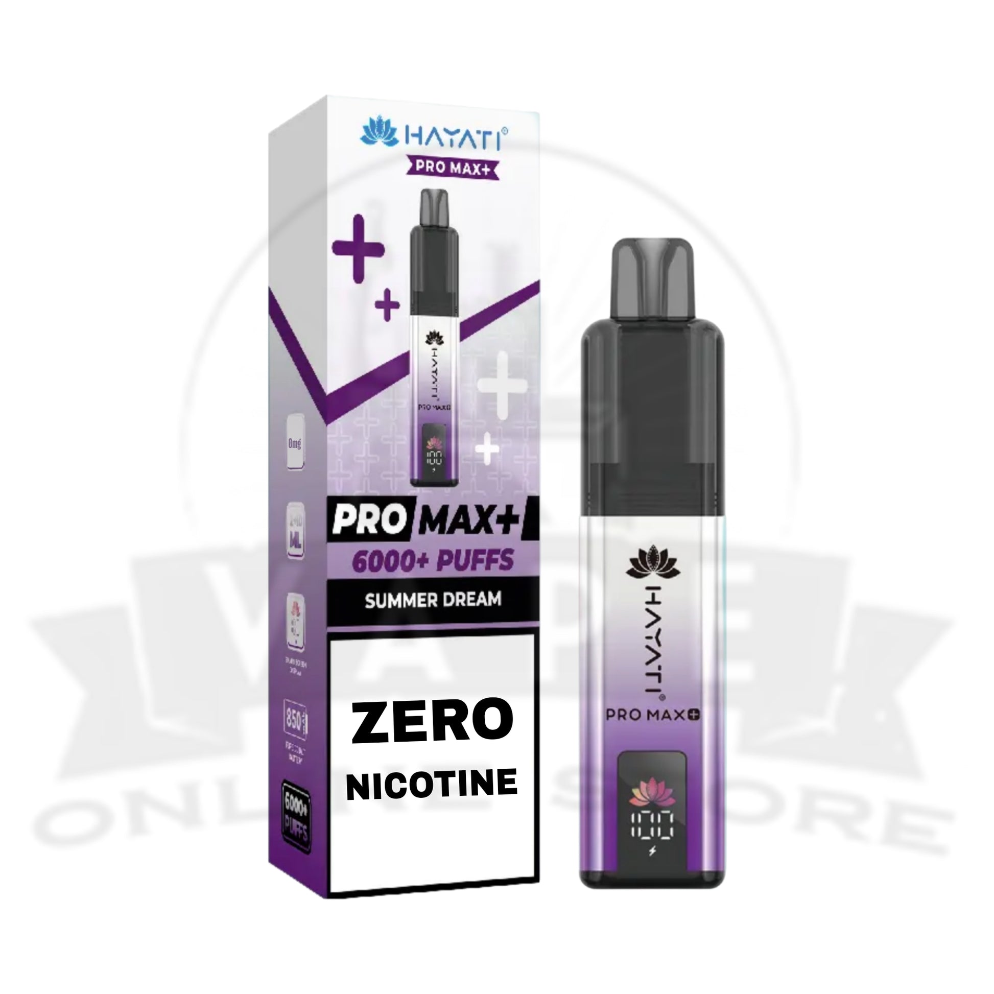 Hayati Pro Max Plus 6000 Prefilled Pod Kit