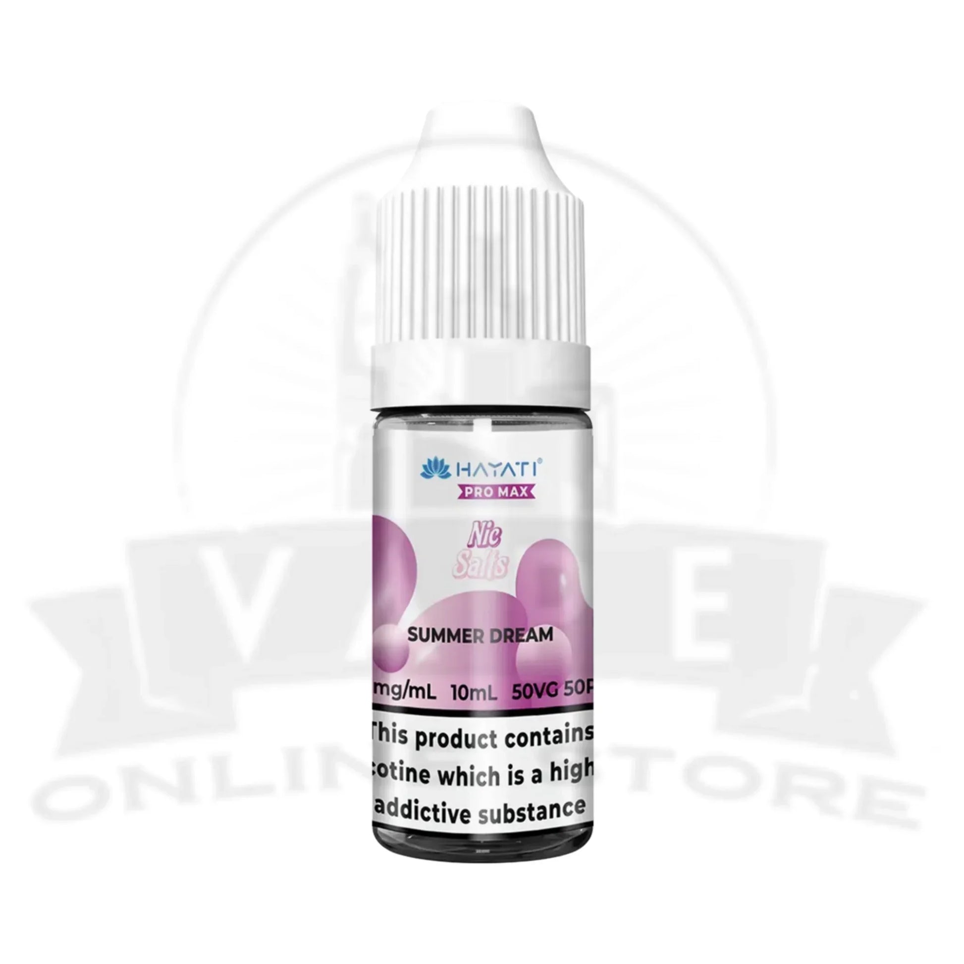 Summer Dream Hayati Pro Max 10ml Nic Salt E-Liquid