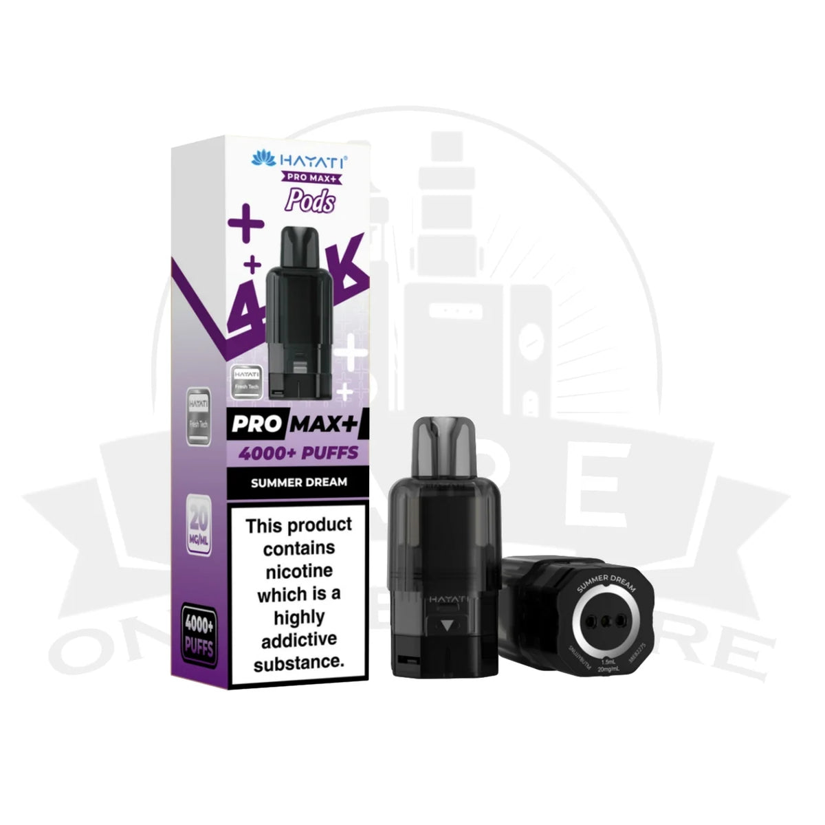 Hayati Pro Max Plus 4000 Replacement Pods
