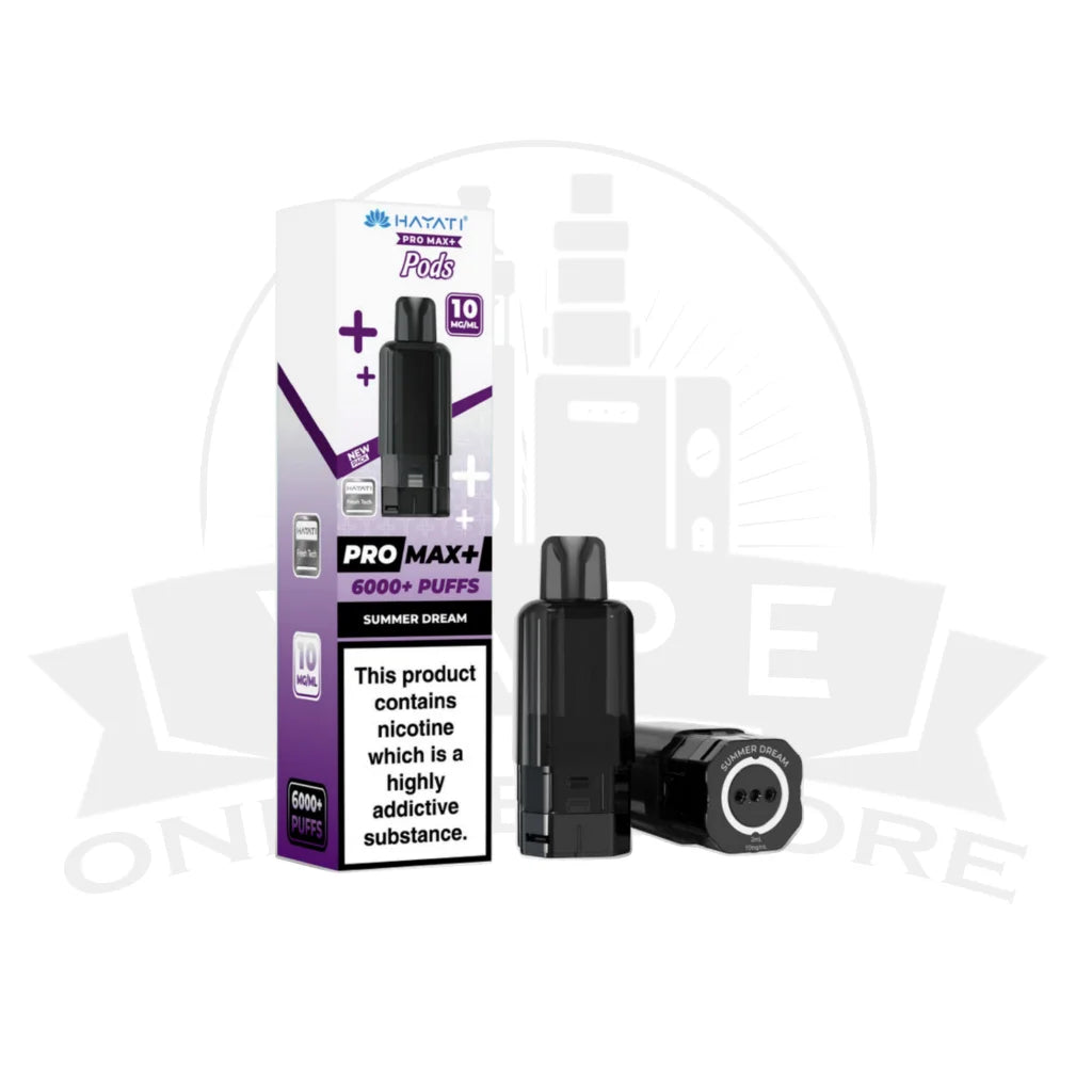 Hayati Pro Max Plus 6000 Replacement Refill Pods
