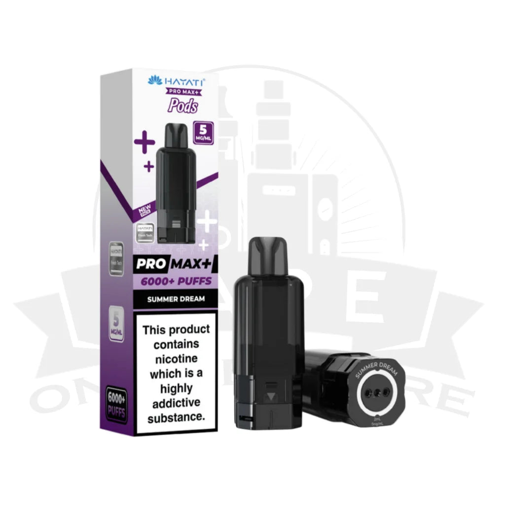 Hayati Pro Max Plus 6000 Replacement Refill Pods