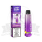 Summer Grape Lost Mary Nera 15K prefilled pod, 15,000 puffs