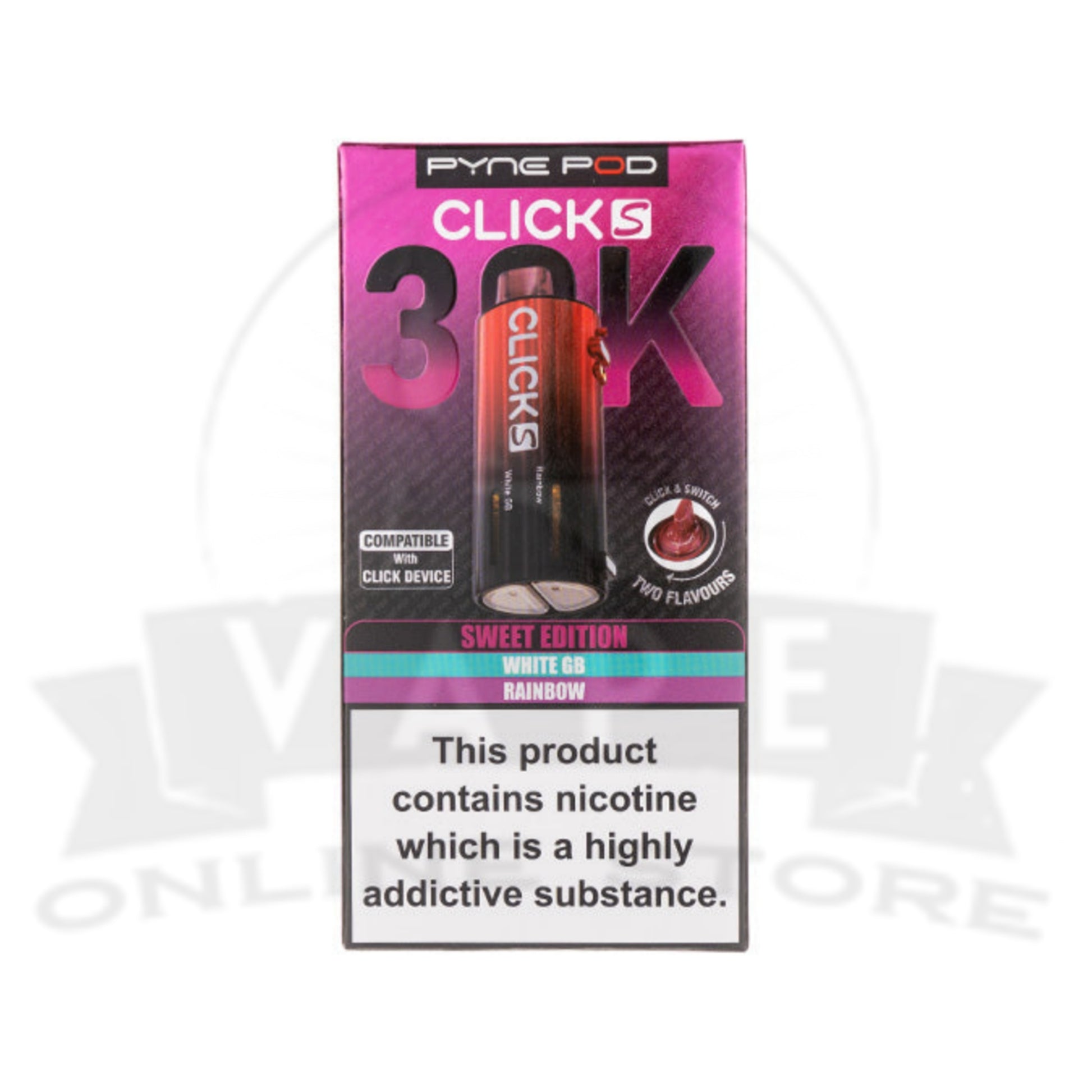 Pyne Pod Click S 30k Puff Refill Pods