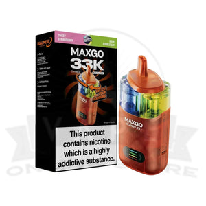 Sweet Strawberry / Sour Bubblegum RELX MaxGo Combo 33K