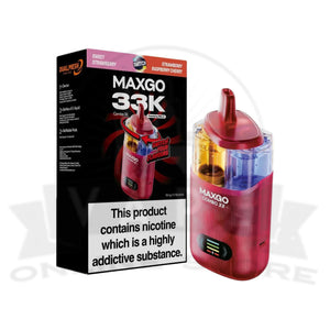 Sweet Strawberry / Strawberry Raspberry Cherry RELX MaxGo Combo 33K 