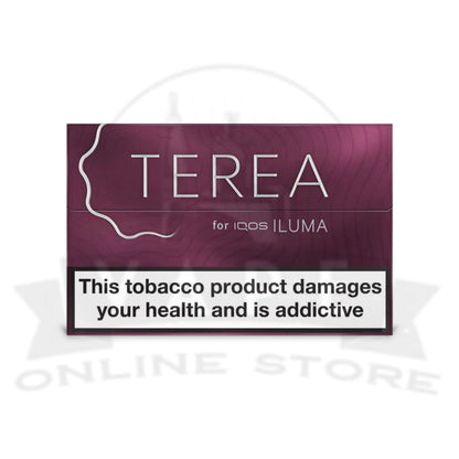 IQOS ILUMA Terea Sticks - top view