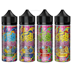 Tasty Bubblegum 100ml Shortfill E-Liquid