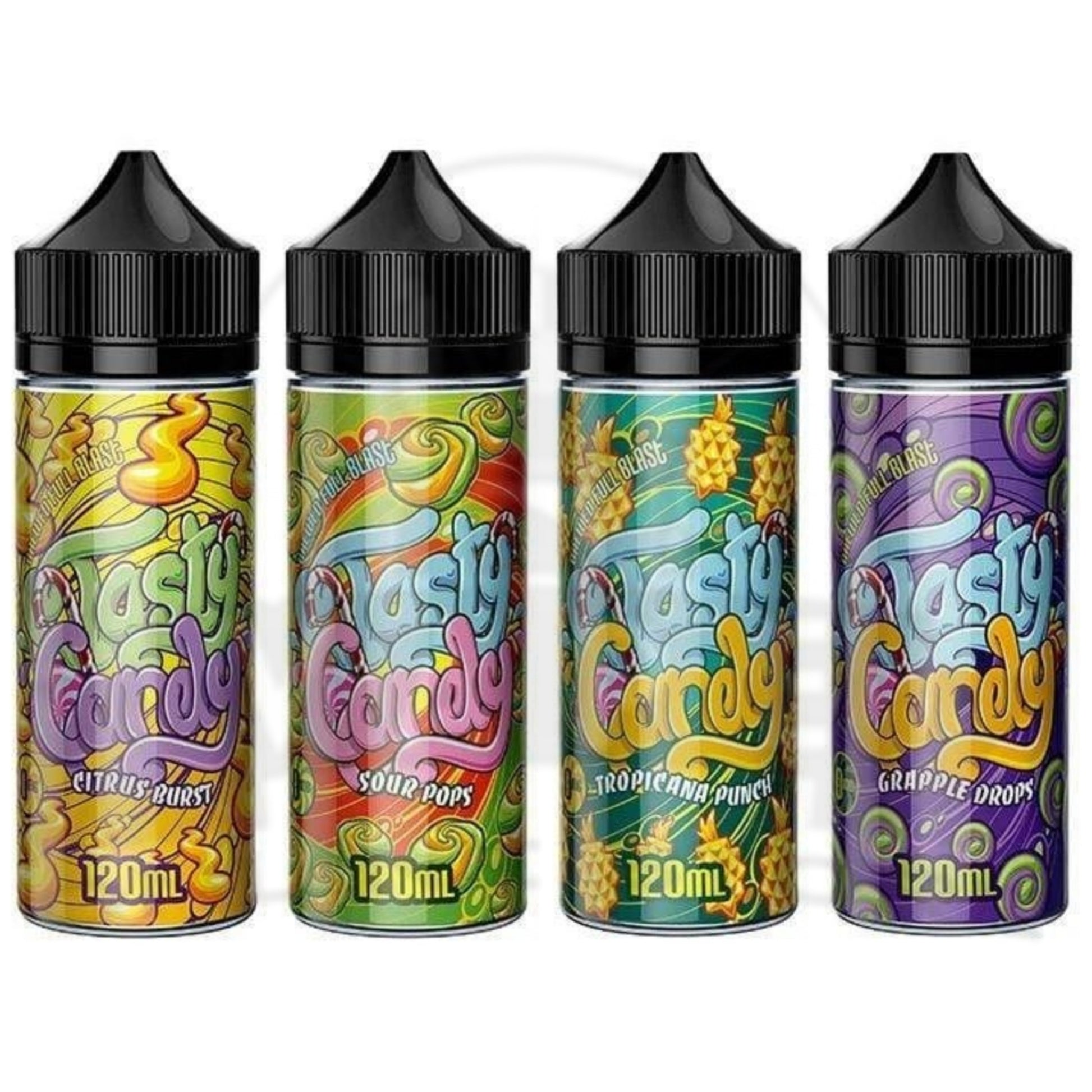 Tasty Candy Shortfill 100ml E-Liquid