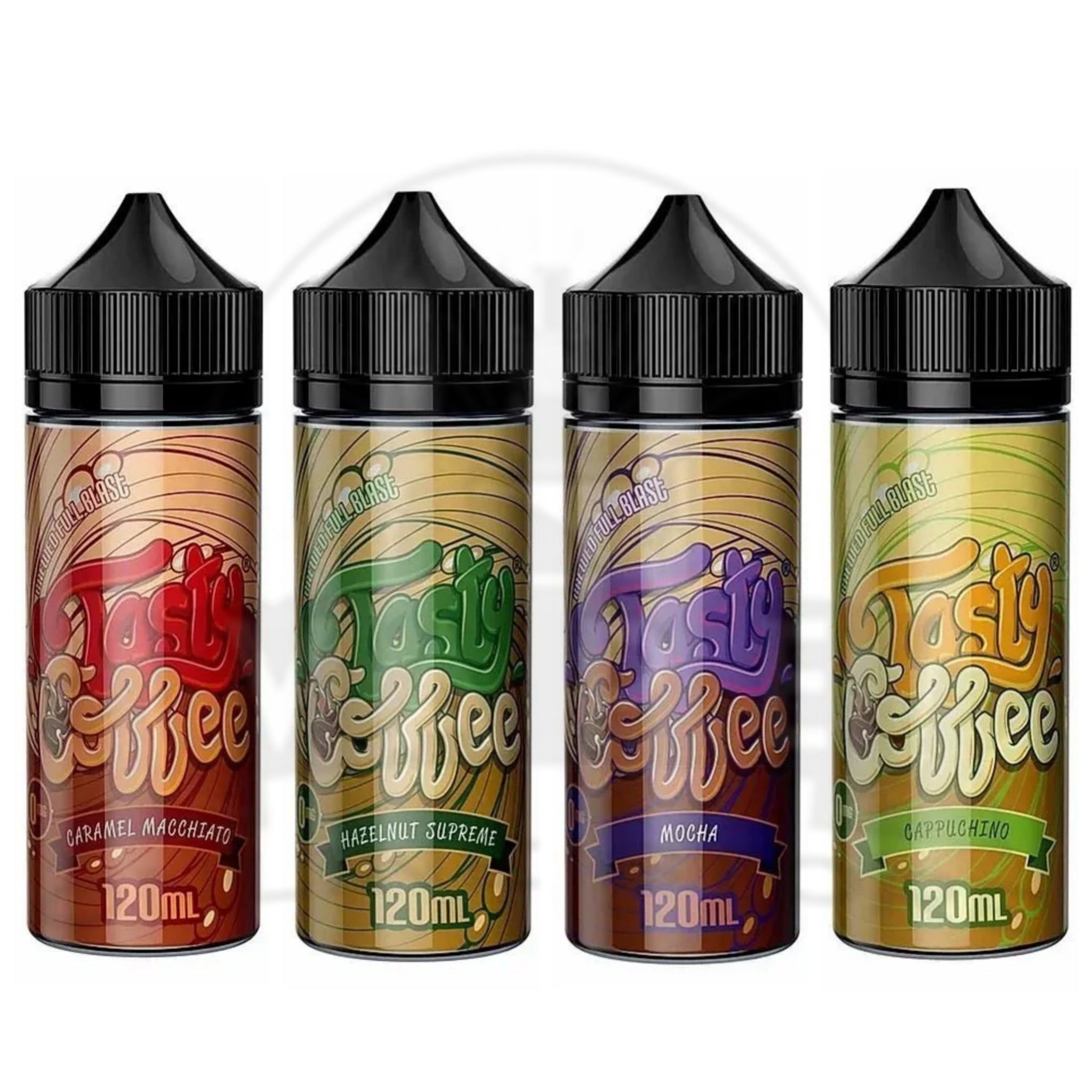Tasty Coffee 100ml - White Coffee, Mocha, Cappioconico