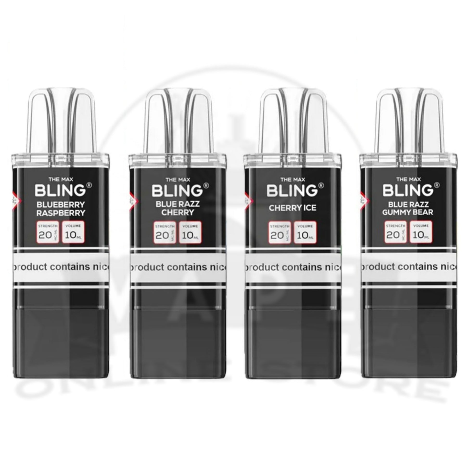 The Bling Pro Max 10000 Refill Pods | 3 For £15 Only