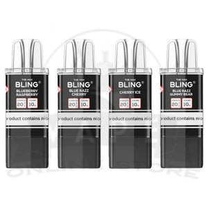 The Bling Pro Max 10000 Refill Pods | 3 For £15 Only