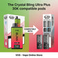 The Crystal Bling Ultra Plus 30000 Puff Pod Vape Kit